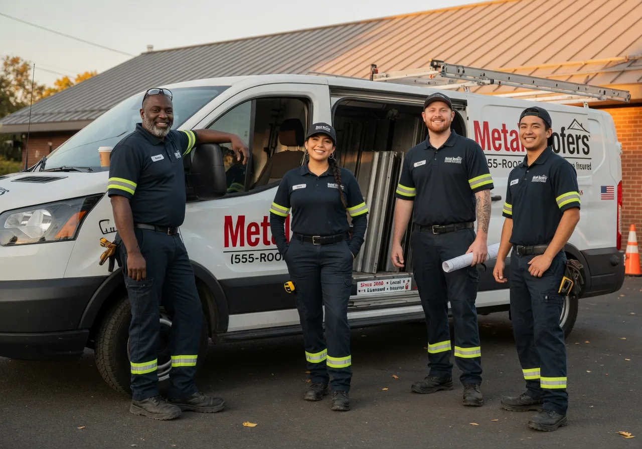 Metal Roofing Installation company in Pickstown, SD
