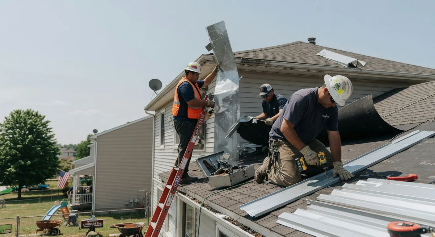 Metal Roofing Installation in Pickstown, SD near me